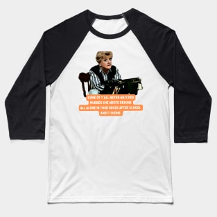 Murder She Wrote Reruns After School Baseball T-Shirt